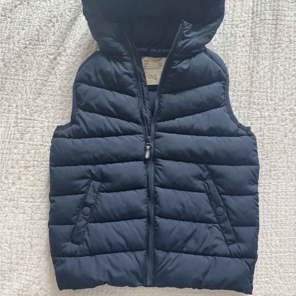 OVS Kids Navy Puffer Vest